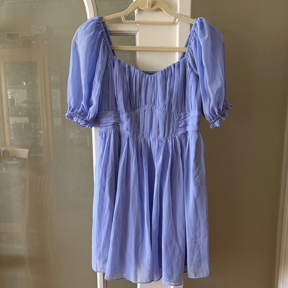 Abercrombie & Fitch Light Blue Dress